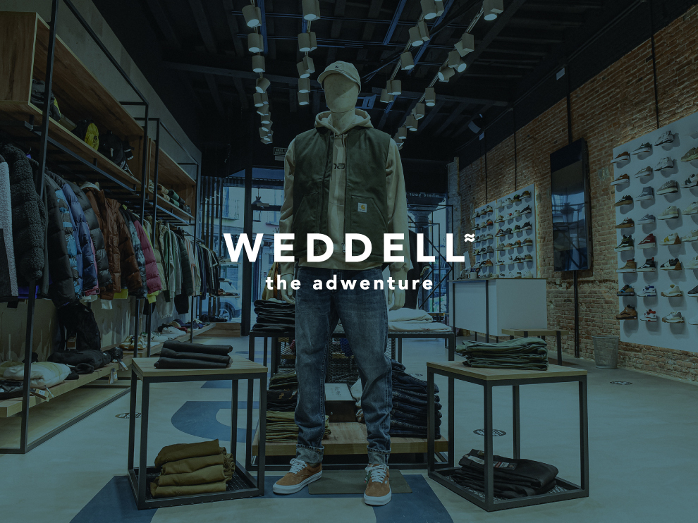 Footer weddell banner