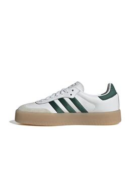 Zapatilla Adidas Sambae Blanco/verde Mujer