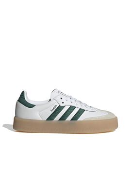 Zapatilla Adidas Sambae Blanco/verde Mujer