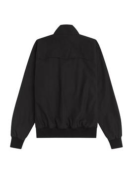 Chaqueta Fred Perry Harrington Negro Hombre
