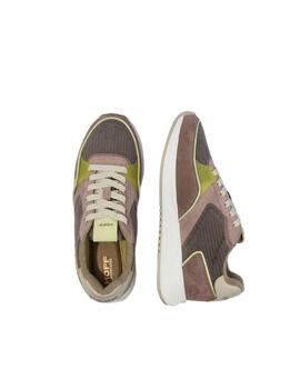 Zapatilla Hoff La Concorde Marrón Mujer