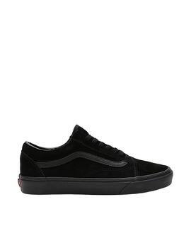 Zapatilla Vans Old Skool Suede Negro Unisex