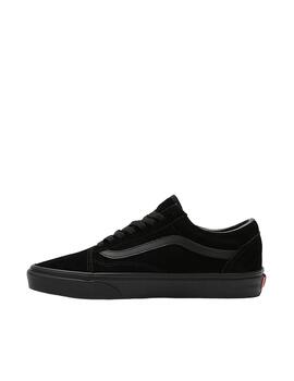 Zapatilla Vans Old Skool Suede Negro Unisex
