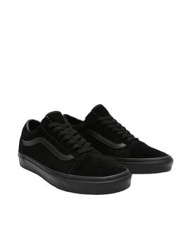 Zapatilla Vans Old Skool Suede Negro Unisex