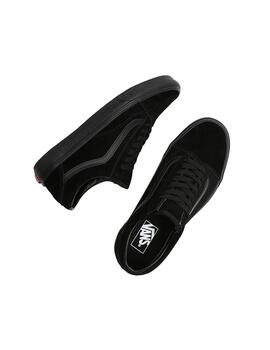 Zapatilla Vans Old Skool Suede Negro Unisex