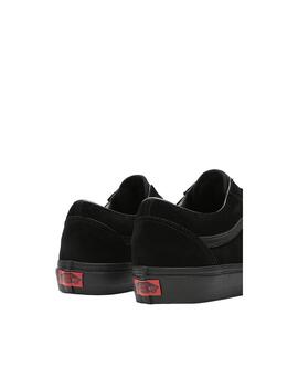 Zapatilla Vans Old Skool Suede Negro Unisex