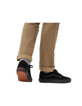 Zapatilla Vans Old Skool Suede Negro Unisex