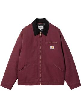 Chaqueta Carhartt OG Detroit Burdeos Hombre