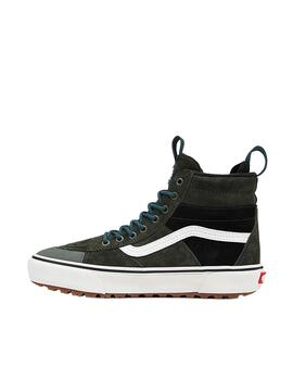 Zapatilla Vans SK8-Hi MTE-2 Utility Pop Verde Unisex
