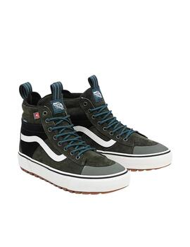 Zapatilla Vans SK8-Hi MTE-2 Utility Pop Verde Unisex