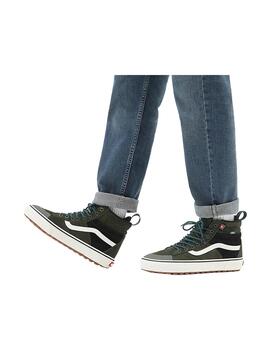Zapatilla Vans SK8-Hi MTE-2 Utility Pop Verde Unisex