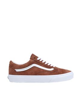 Zapatilla Vans Old Skool Pig Suede Marrón Unisex