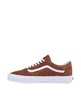Zapatilla Vans Old Skool Pig Suede Marrón Unisex