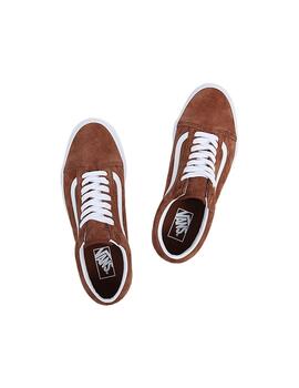 Zapatilla Vans Old Skool Pig Suede Marrón Unisex