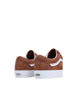 Zapatilla Vans Old Skool Pig Suede Marrón Unisex