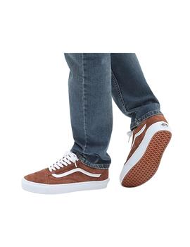 Zapatilla Vans Old Skool Pig Suede Marrón Unisex