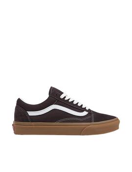 Zapatilla Vans Old Skool Marron Unisex