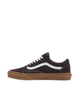Zapatilla Vans Old Skool Marron Unisex