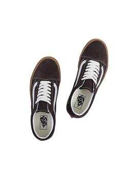 Zapatilla Vans Old Skool Marron Unisex