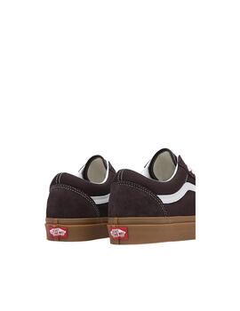 Zapatilla Vans Old Skool Marron Unisex