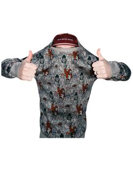 Jersey Kavu Highline Multicolor Hombre