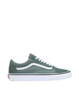 Zapatilla Vans Old Skool Verde Unisex