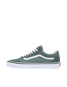 Zapatilla Vans Old Skool Verde Unisex