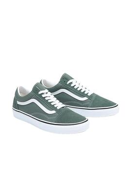 Zapatilla Vans Old Skool Verde Unisex