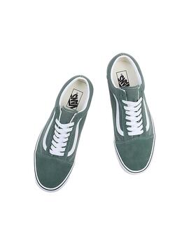 Zapatilla Vans Old Skool Verde Unisex