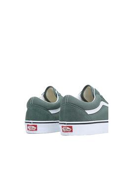 Zapatilla Vans Old Skool Verde Unisex