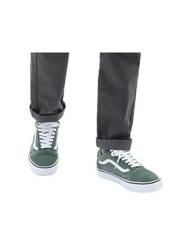 Zapatilla Vans Old Skool Verde Unisex