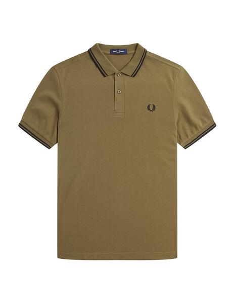 Fred perry marron hotsell