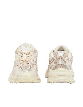 Zapatilla Lacoste L003 NEO SHOT Coral Mujer