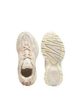 Zapatilla Lacoste L003 NEO SHOT Coral Mujer