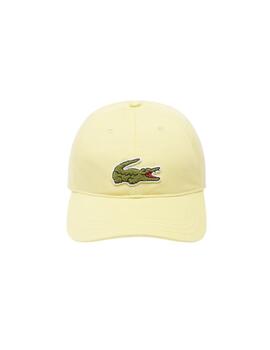 Gorra Lacoste Amarilla Unisex