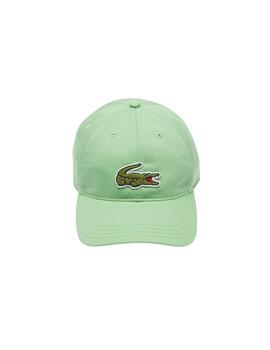 Gorra Lacoste Verde Unisex