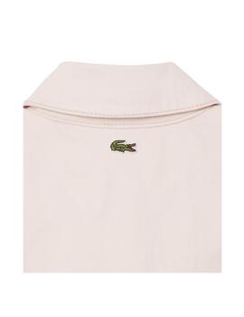 Polo Lacoste Rosa Mujer