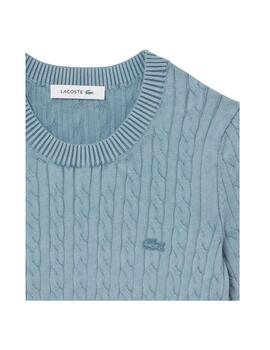 Jersey Lacoste Azul Mujer