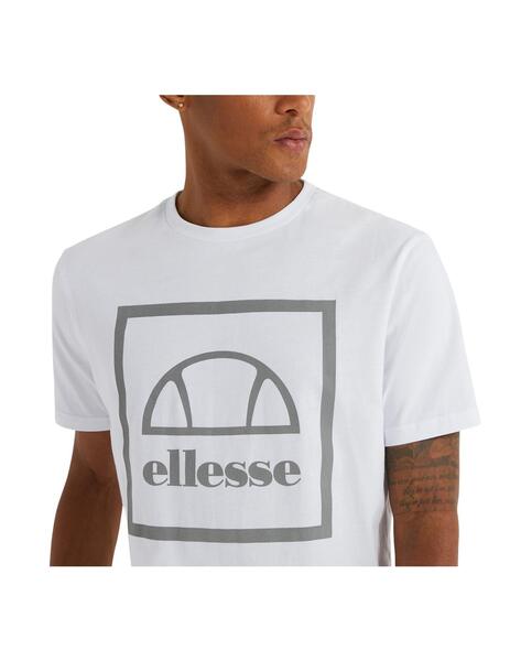 Camiseta ellesse hombre 2025 blanca