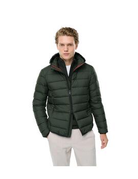 Cazadora Ecoalf Aspenalf Verde Hombre
