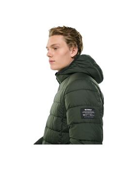 Cazadora Ecoalf Aspenalf Verde Hombre