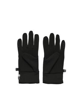 Guantes The North Face Etip Recycled Negro Hombre