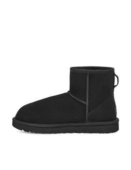 Bota UGG Classic Mini II Negro Mujer