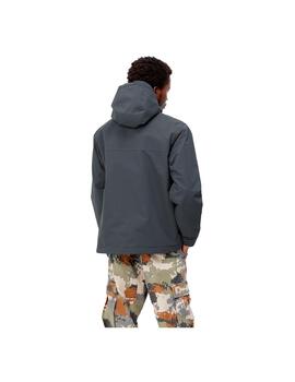 Cazadora Carhartt Nimbus Pullover Gris Hombre