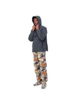 Cazadora Carhartt Nimbus Pullover Gris Hombre