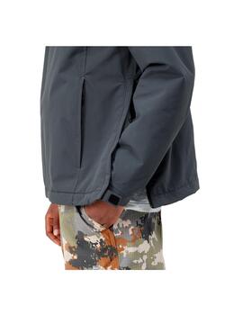 Cazadora Carhartt Nimbus Pullover Gris Hombre