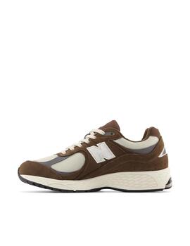 Zapatilla New Balance 2002R Marrón Hombre