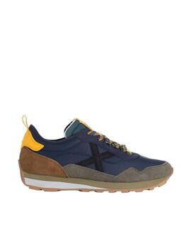 Zapatilla Munich Um 47 Marino Hombre