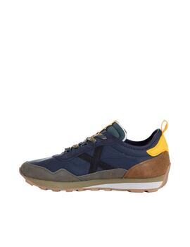 Zapatilla Munich Um 47 Marino Hombre