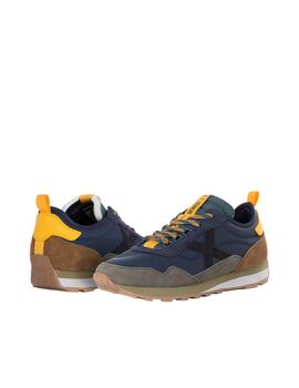 Zapatilla Munich Um 47 Marino Hombre